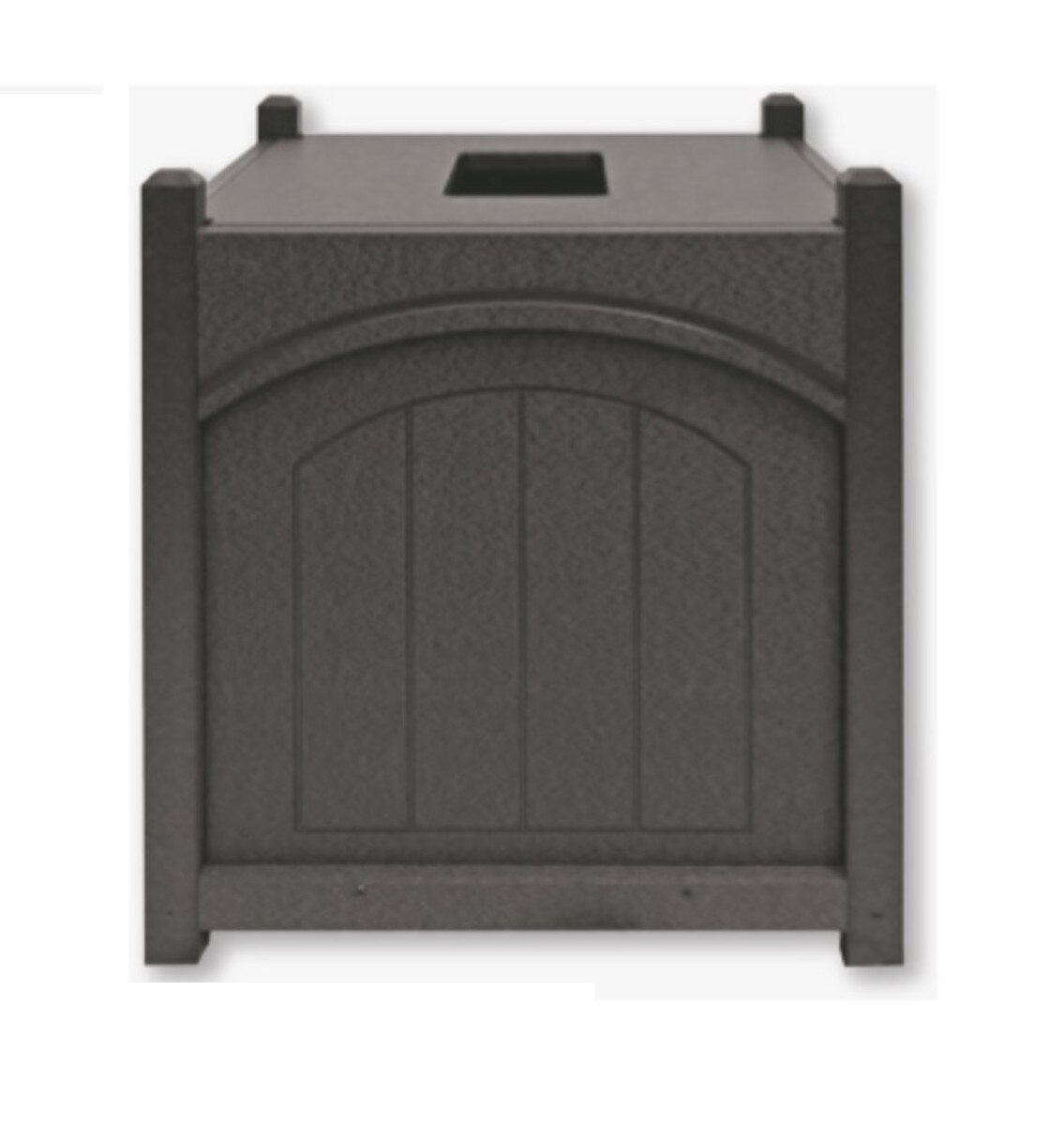 10 Gallon Square Club Cleaner Black
