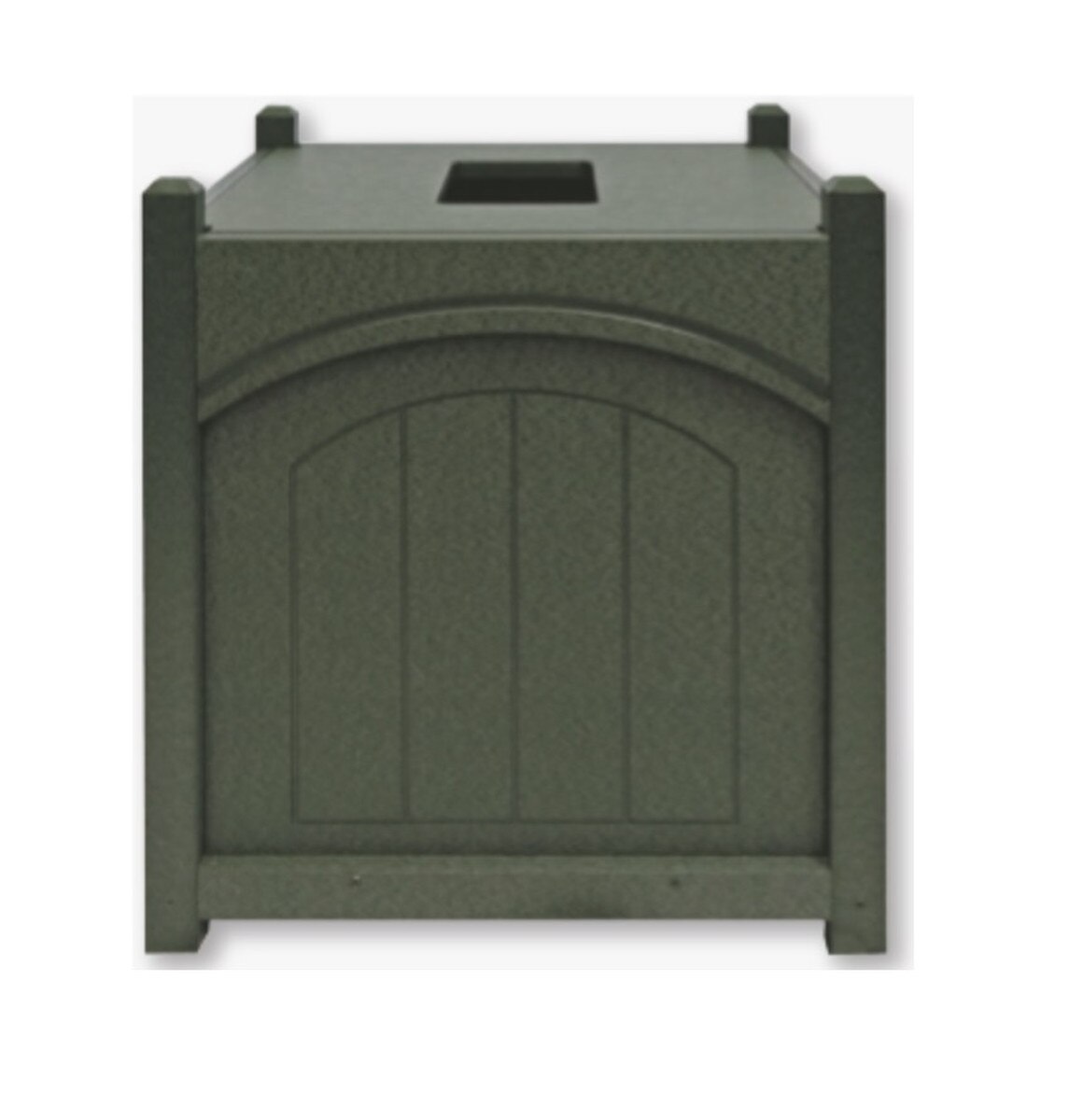 10 Gallon Square Club Cleaner Green