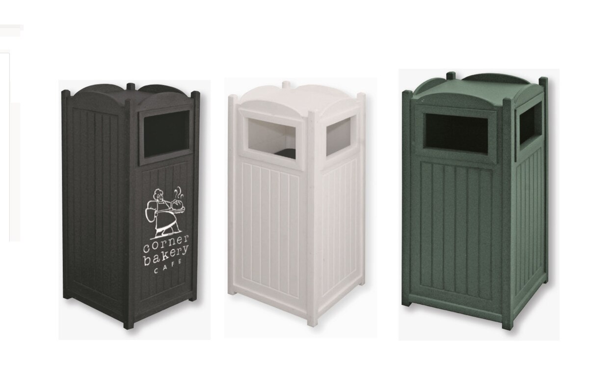 22 Gallon Modern Trash Container