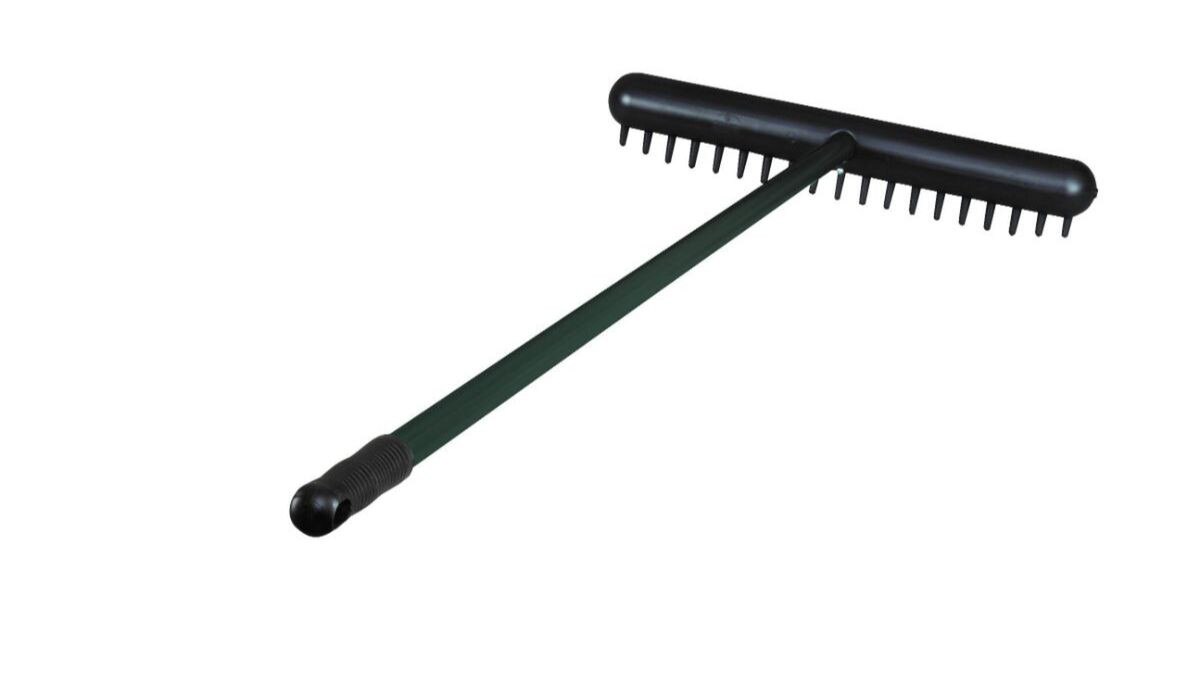 Pro Line Rake 17" Head w/54" Handle