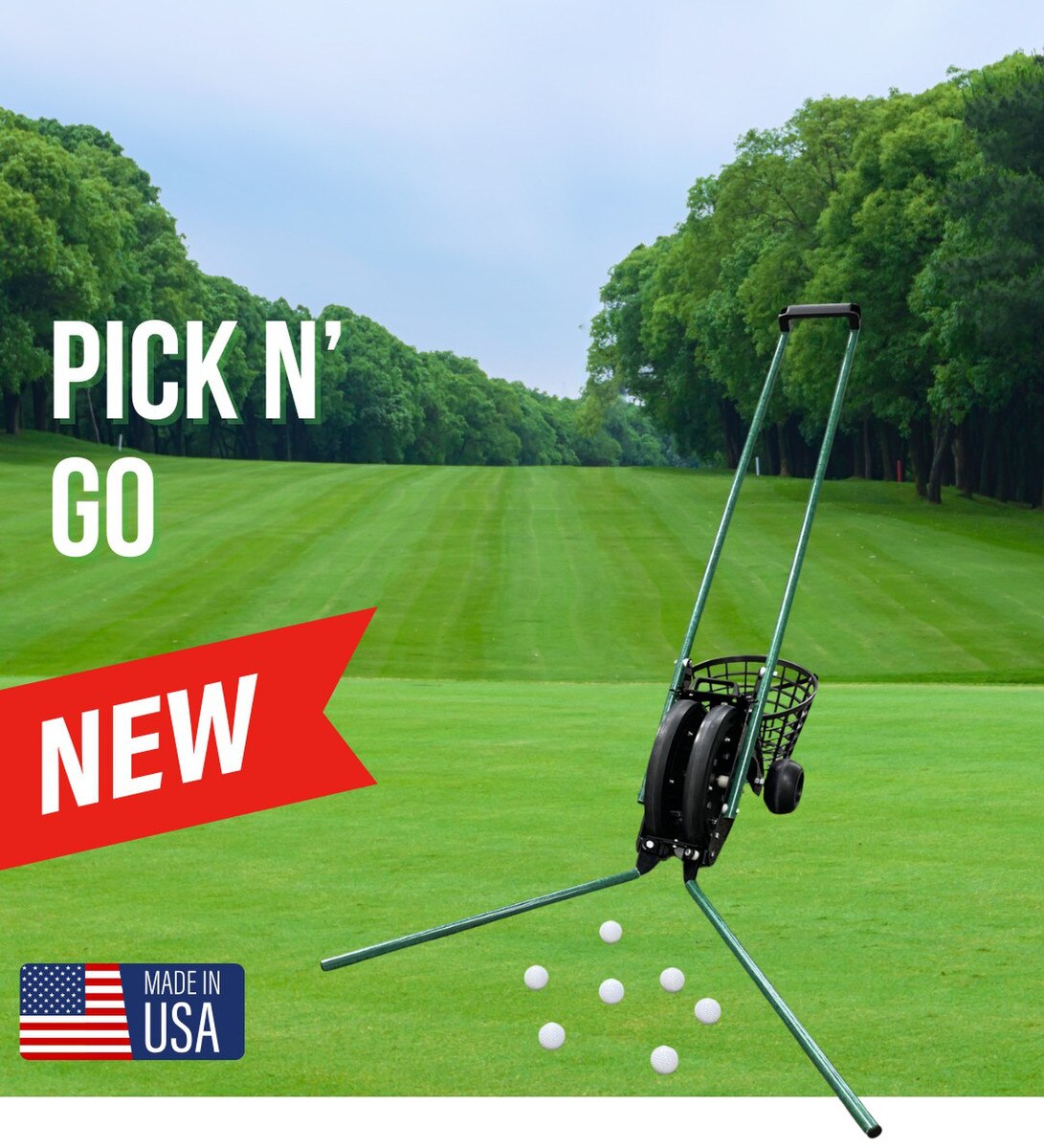 Pick 'N Go Ball Picker