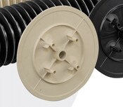 Plastic Ball Picker Disc - White