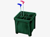 Green Kids Putter Holder 64