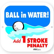 BALL IN WATER SIGN