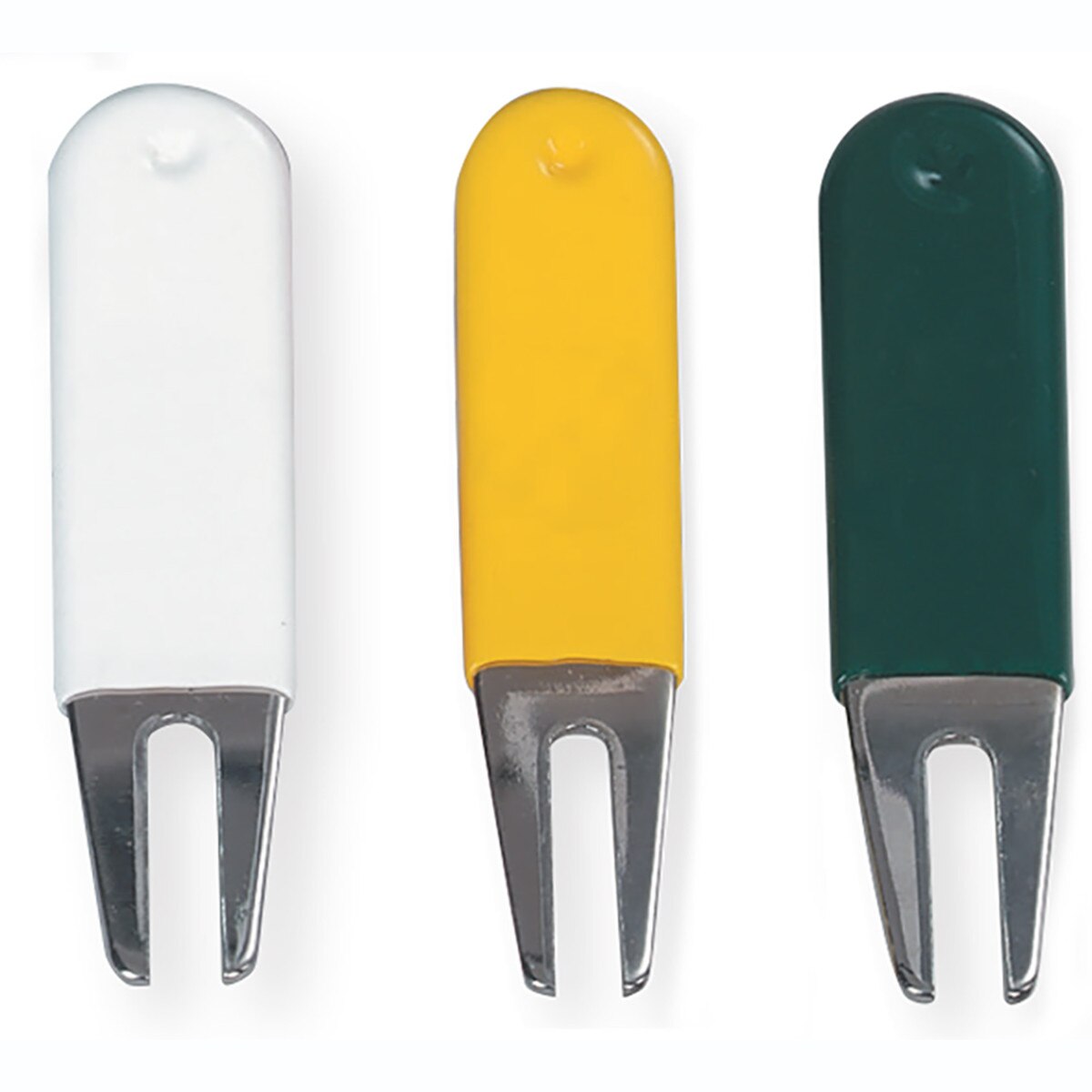 Metal Divot Tool Rubber Handle