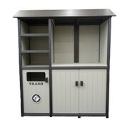 Custom Amenity Station Recycled