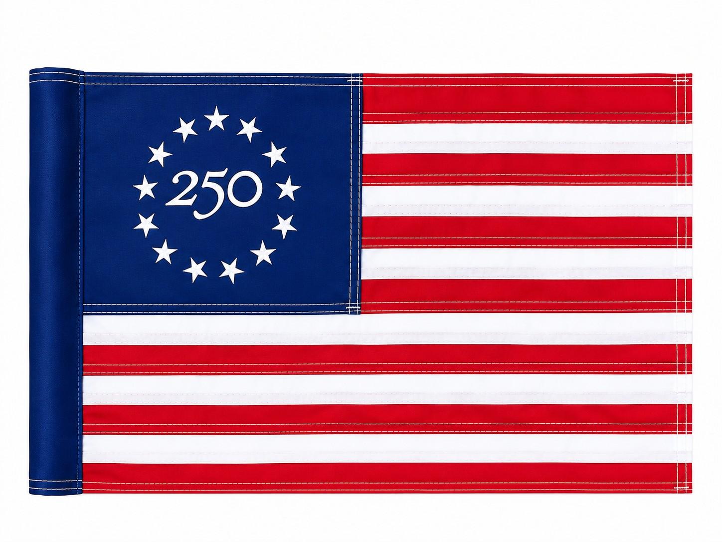 old glory screenprint