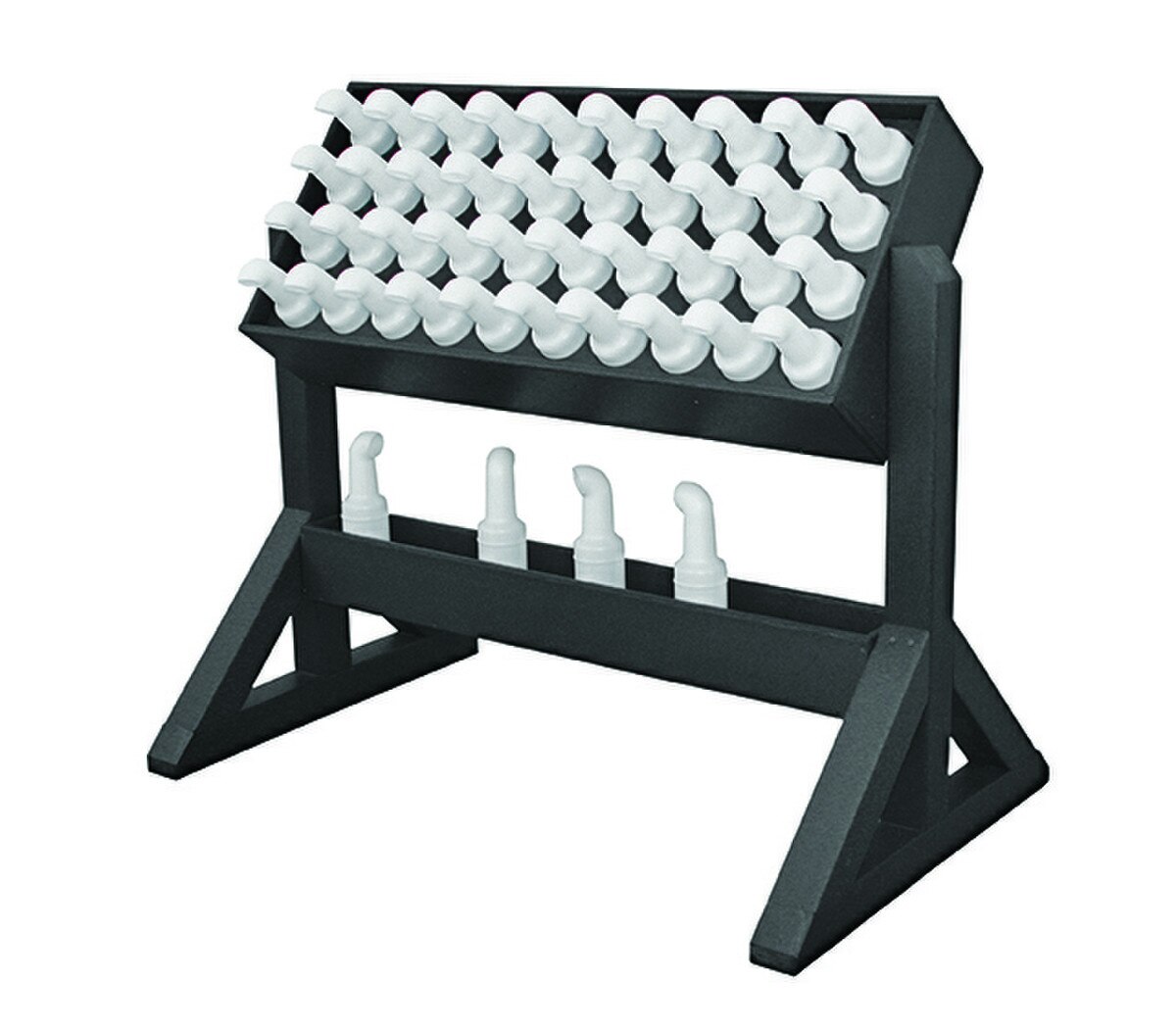 Angled Divot Bottle Holder
