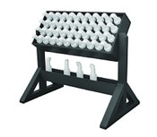Angled Divot Bottle Holder