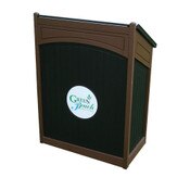 Arch Design Podium Recycled Plastic