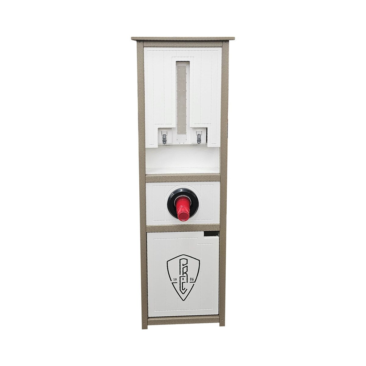 Beverage Hub Cooler Station
