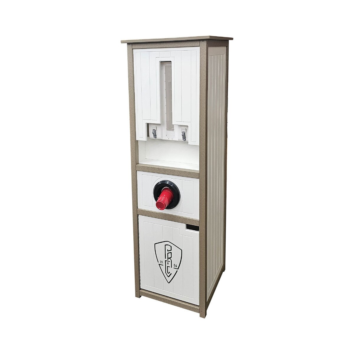 Beverage Hub Cooler Station