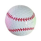 BASEBALL NOVELTY GOLFBALL