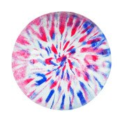 BLUE/RED TIE DYE Novelty Ball