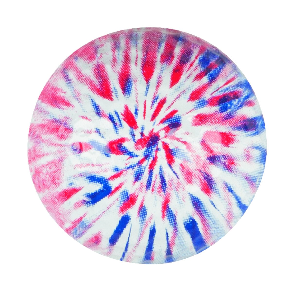 BLUE/RED TIE DYE Novelty Ball