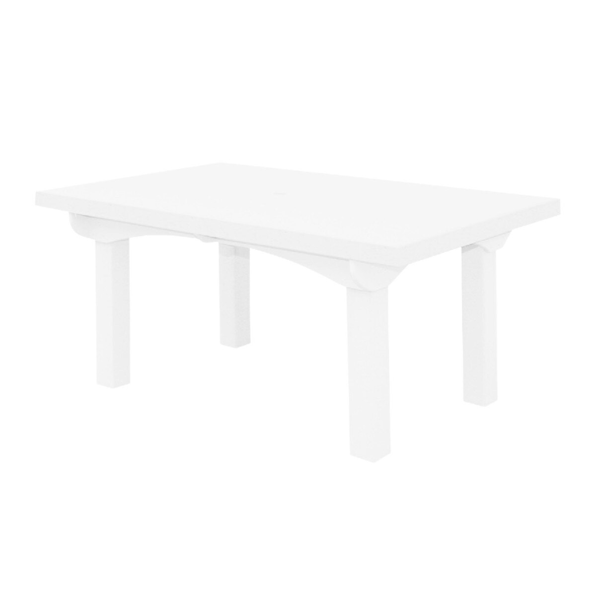 Cape Cod Dining Table 60" White
