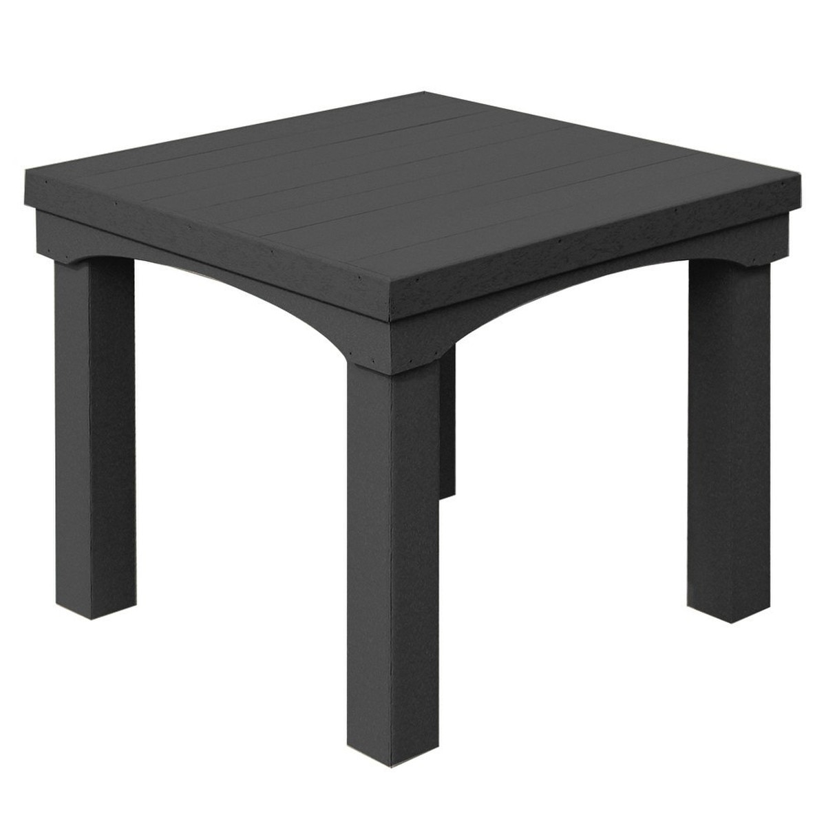 Cape Cod Square Dining Table 42"BLK