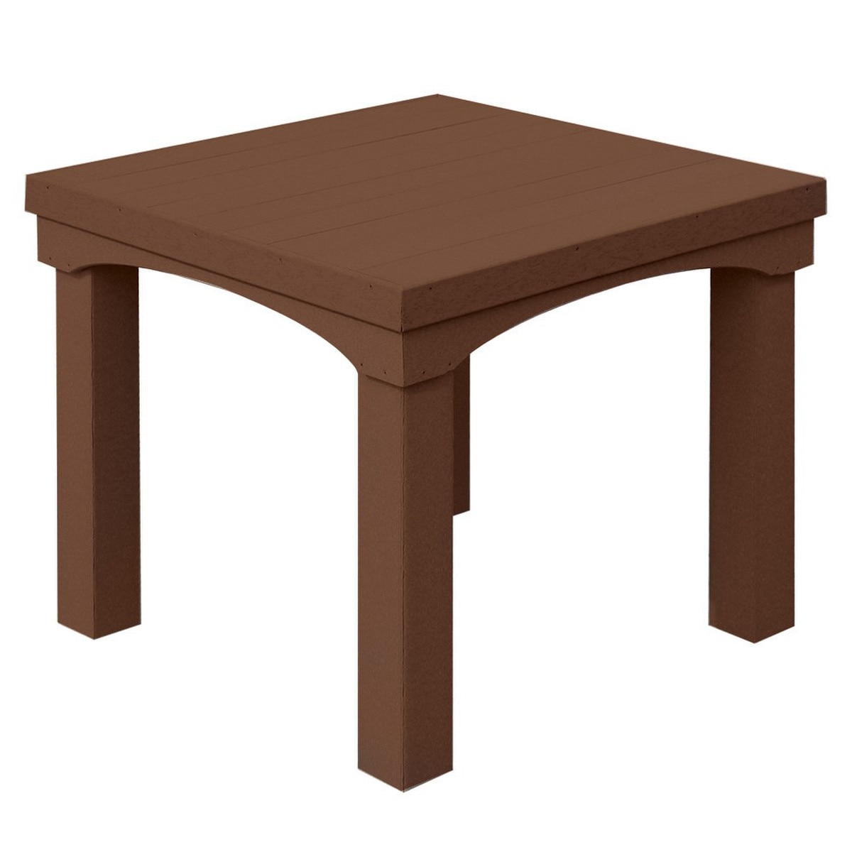 Cape Cod Square Dining Table 42"BRN