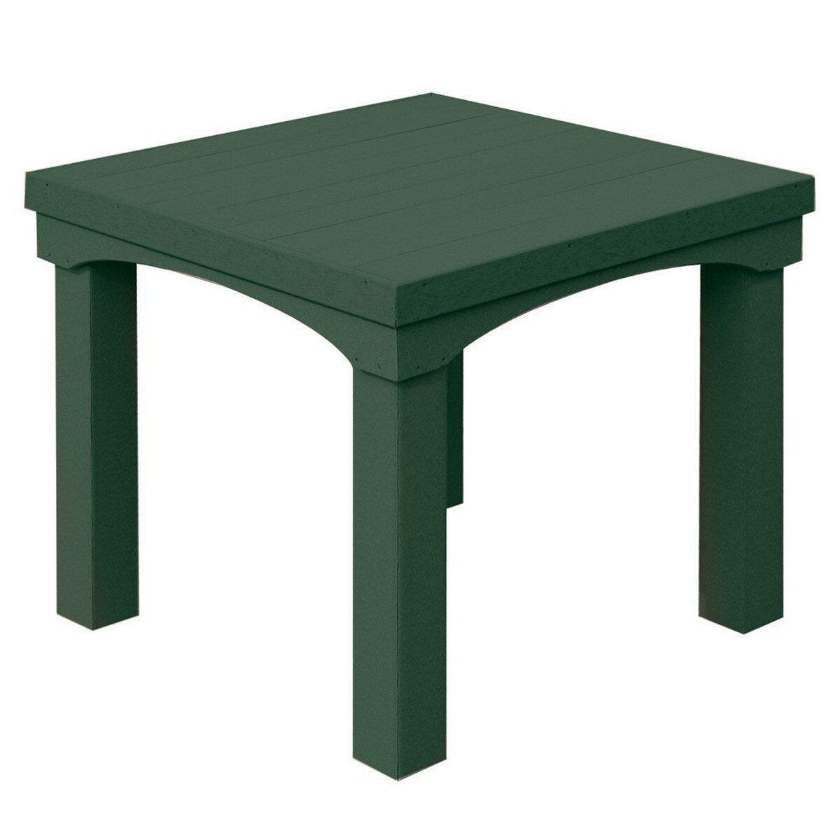 Cape Cod Square Dining Table 42"GRN