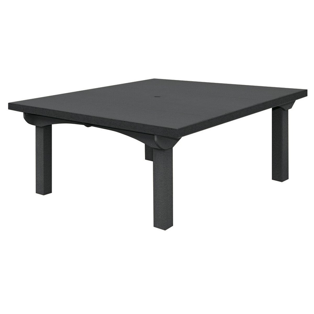 Cape Cod Square Dining Table 60"BLK