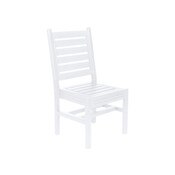 Cape Code Stackable Chair White