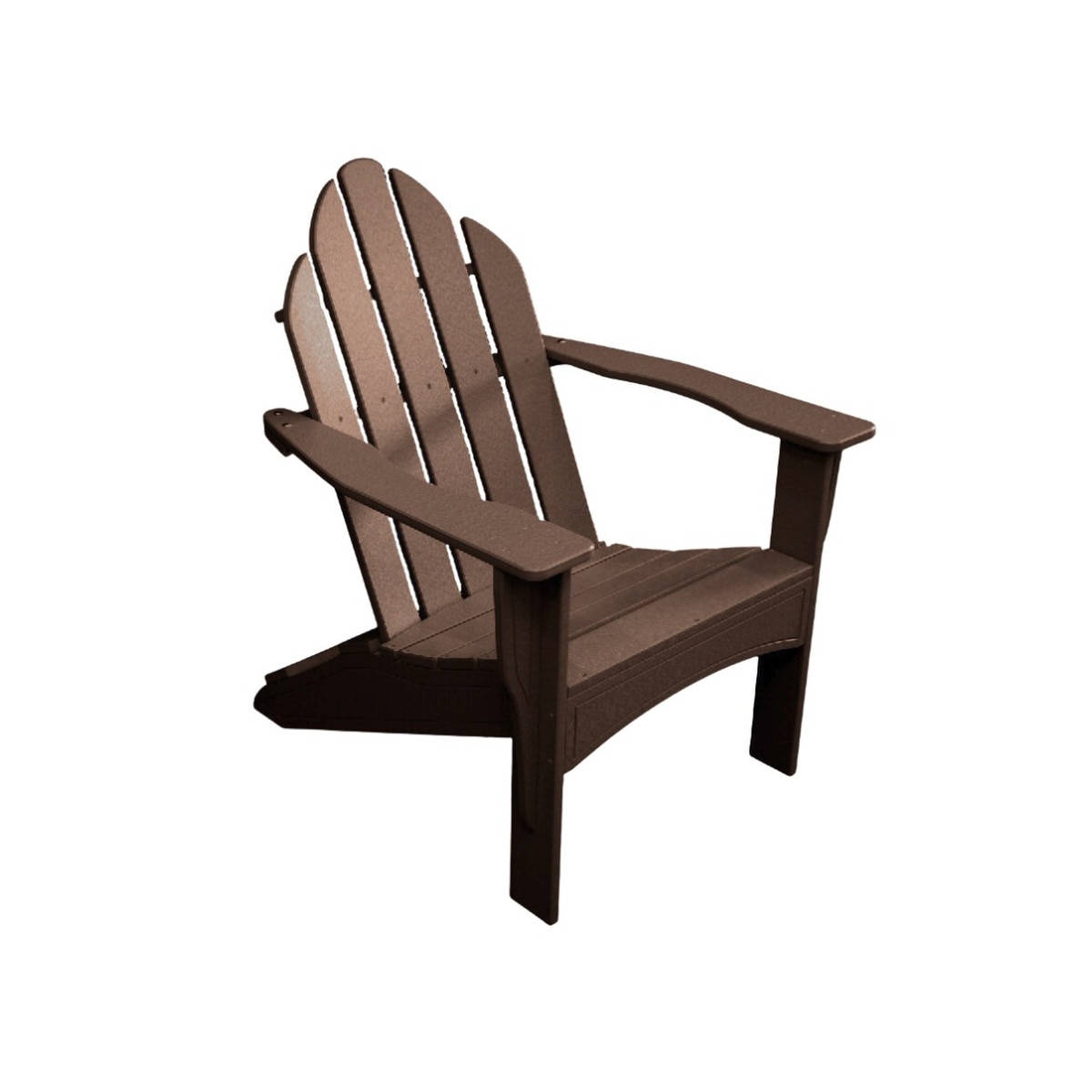 Classic Adirondack Brown