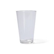 Crystal Clear 16oz Silicone Pint