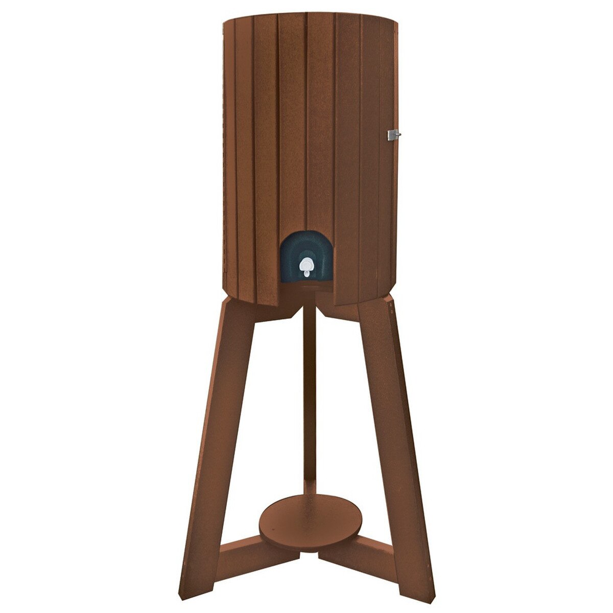 Deluxe Tripod Water Station Brown