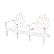 Double Adirondack White