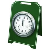 Easel Clocks (Single-Sided)