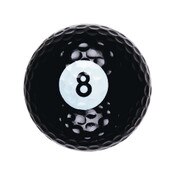 8-Ball Mini Golf Novelty Ball