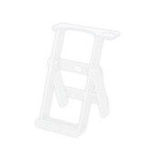 Folding Bag Stand Cup Holder white
