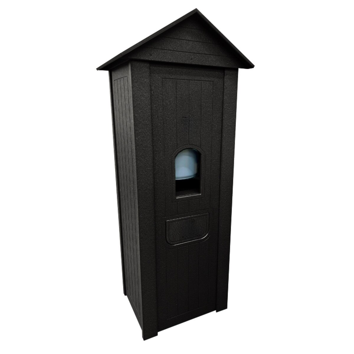 Full Enclosure Water Station Black