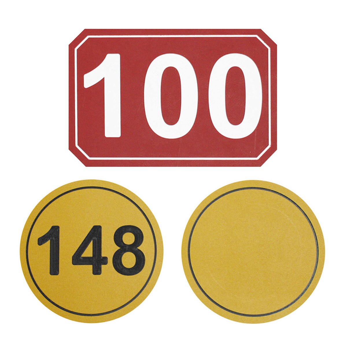 Green Line Yardage Markers