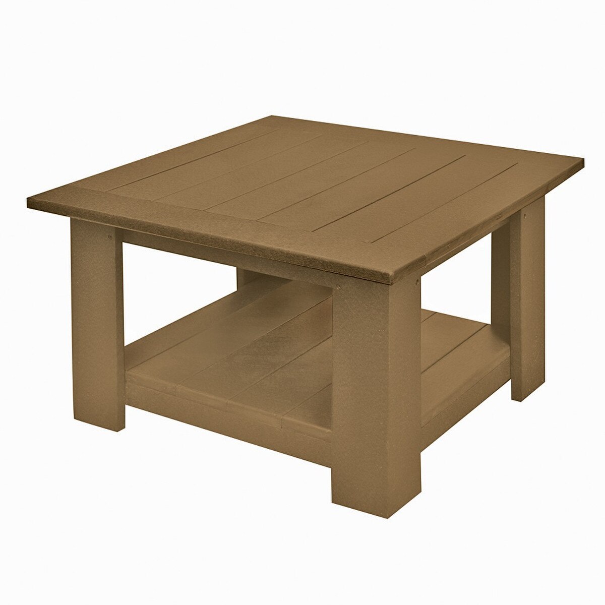 Heritage End Table Driftwood