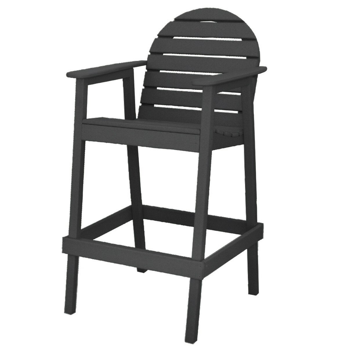 Huntington High Top Chair Black