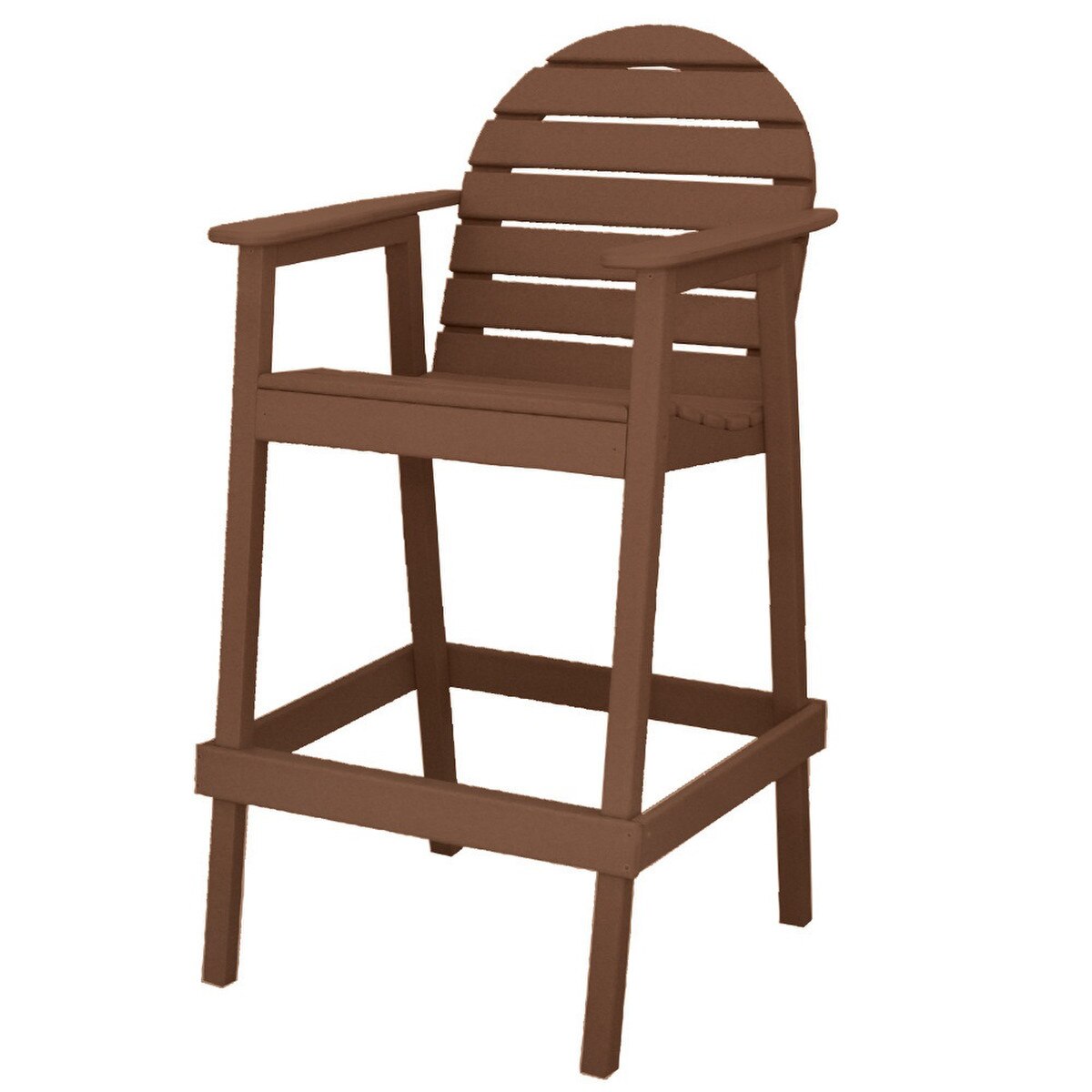 Huntington High Top Chair Brown