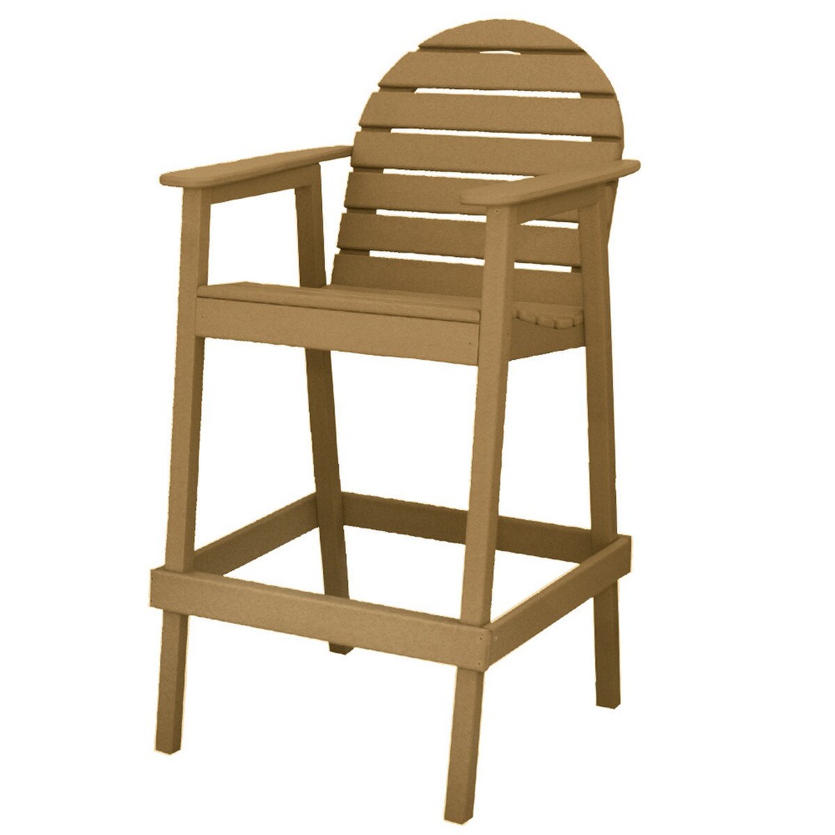 Huntington High Top Chair Driftwood