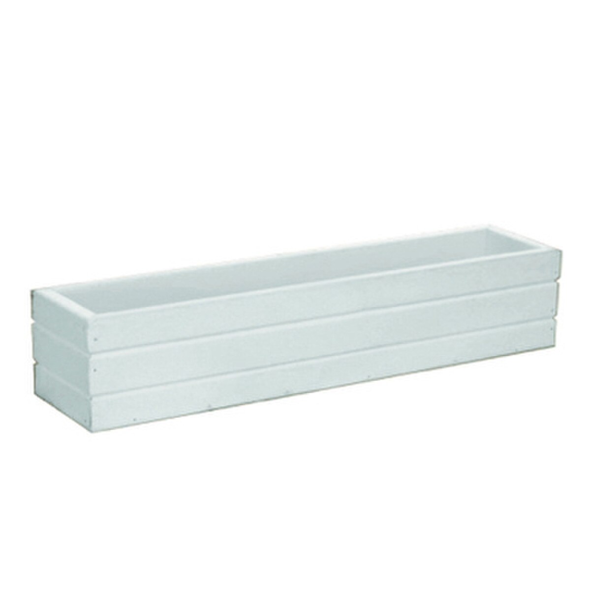 Large Recycled Plastic Planter