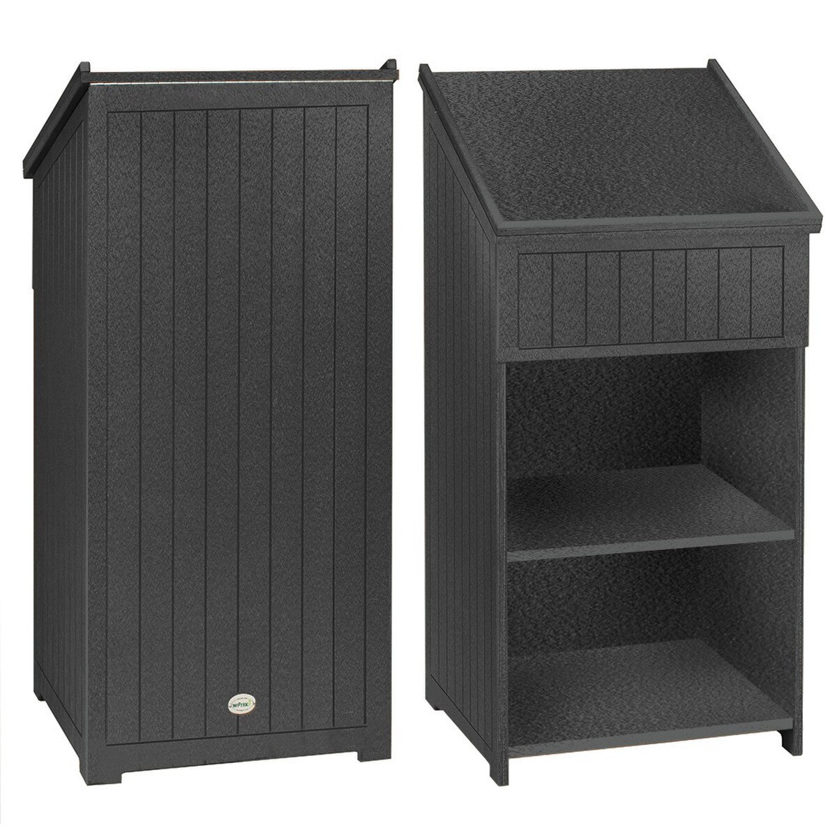Large Podium Black