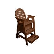 Lifeguard Chair Brown