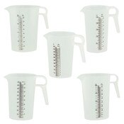 Polypropylene Measuring Pitchers