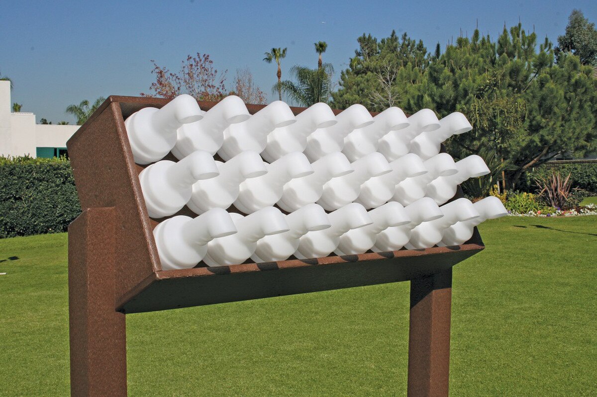 Medium Divot Bottle Rack