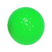 Neon Green Mini Golf Balls