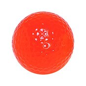 Neon Orange Mini Golf Balls
