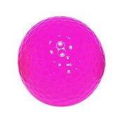 Neon Pink "Floater" Mini Golf Balls