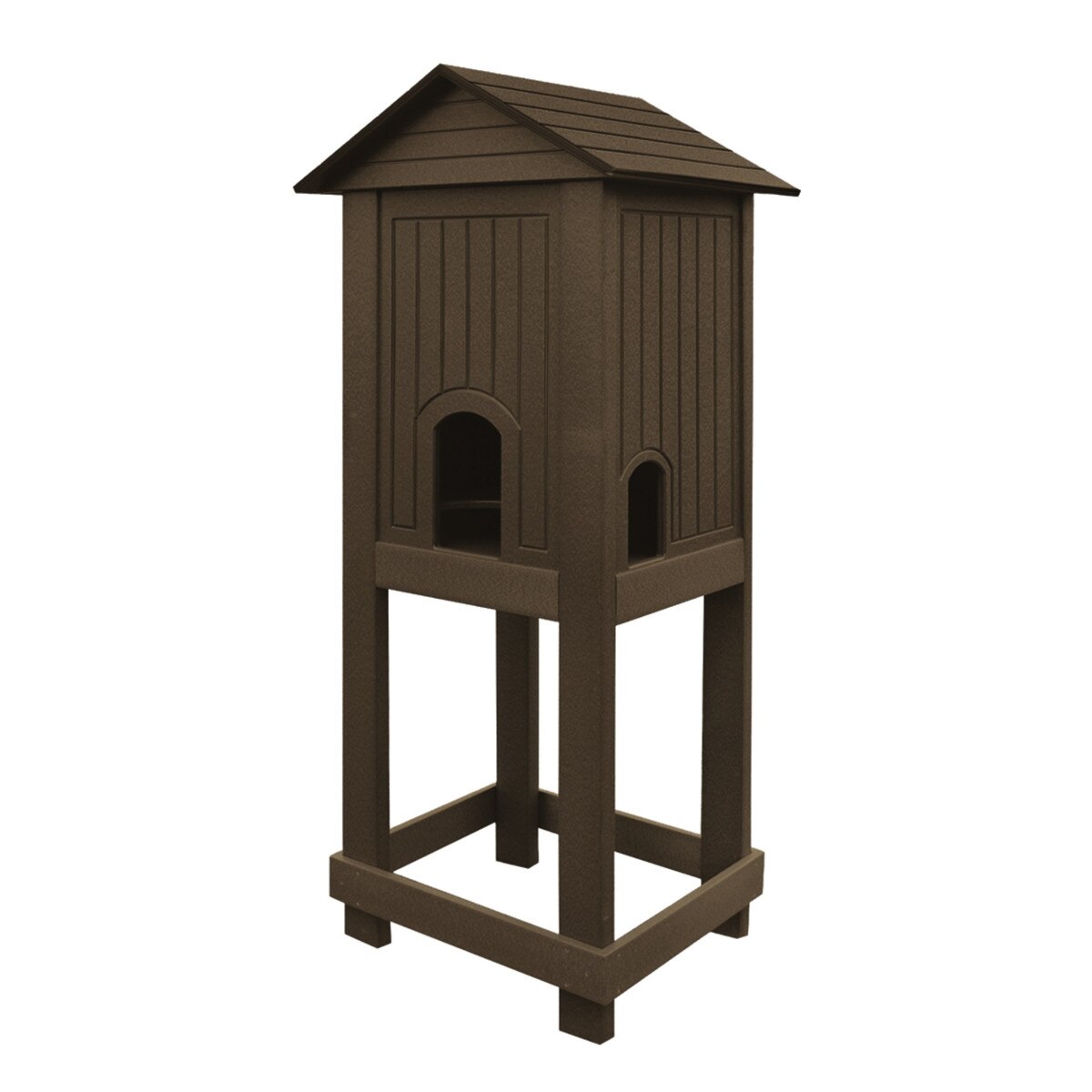 Open Base Water Station Brown