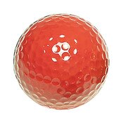 Orange Mini Golf Balls