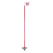 Numbered Practice Green Pennant Set