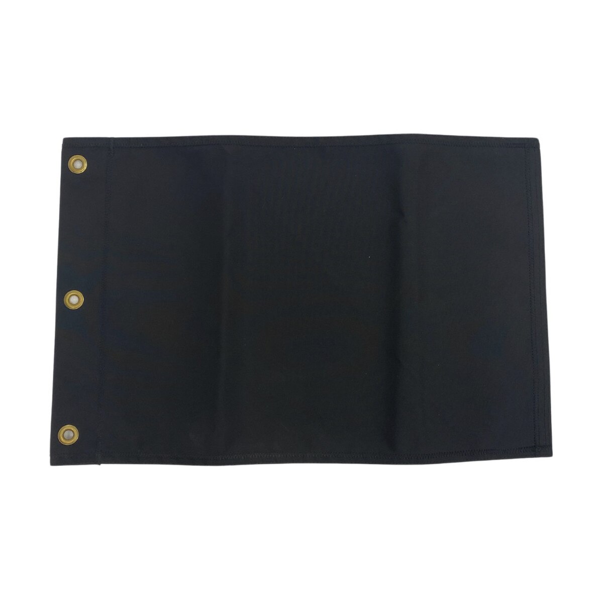 Grommet Flag Black